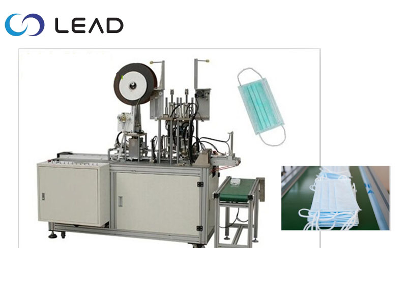 3 ply disposable medical face mask making machine 4