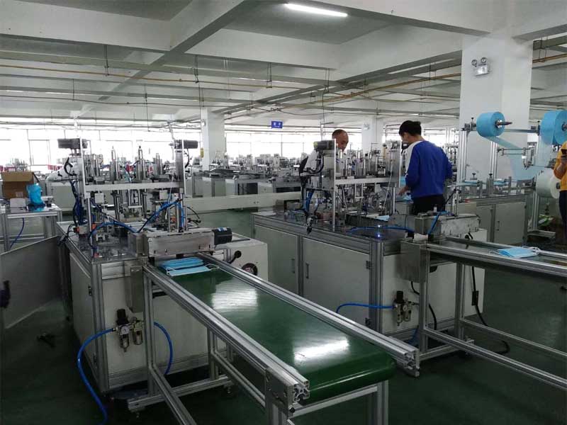 Lead Machinery face mask folding machine 3