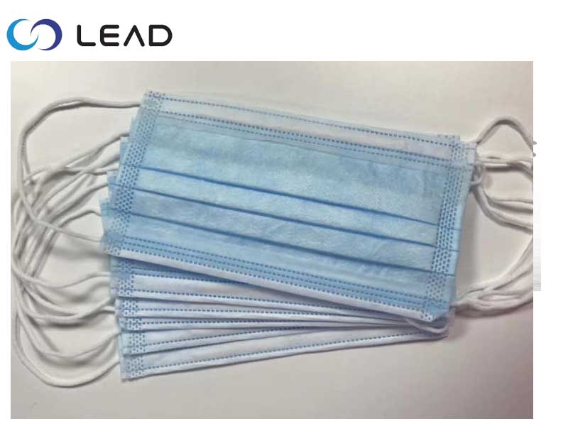3 ply disposable medical face mask making machine 5