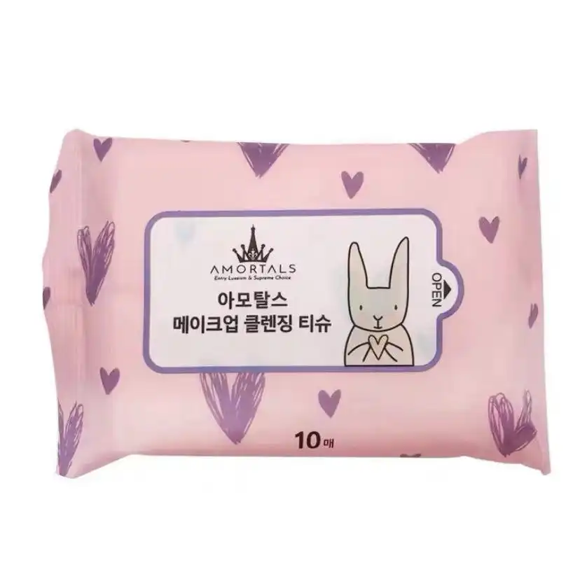 Lead Machinery Lead machinery New single sachet wet wipes machine supply for tissue 4