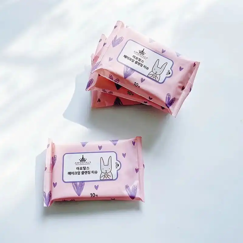 Lead Machinery Lead machinery New single sachet wet wipes machine supply for tissue 3