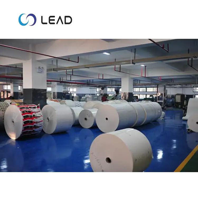 New 4 colour flexo printing machine factory for cup 4