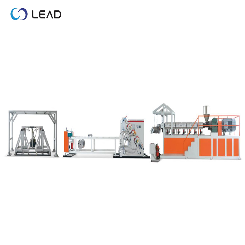 Sheet extruder 1