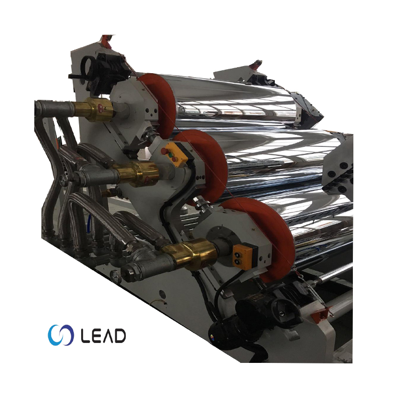 Sheet extruder 4