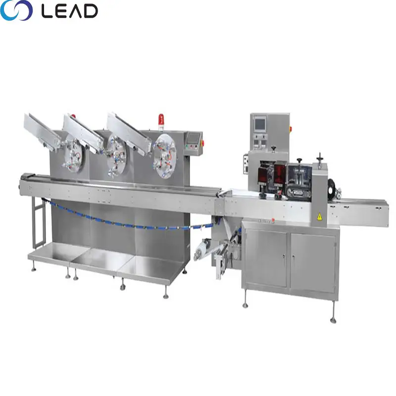 Biodegradable tableware packaging machine 1