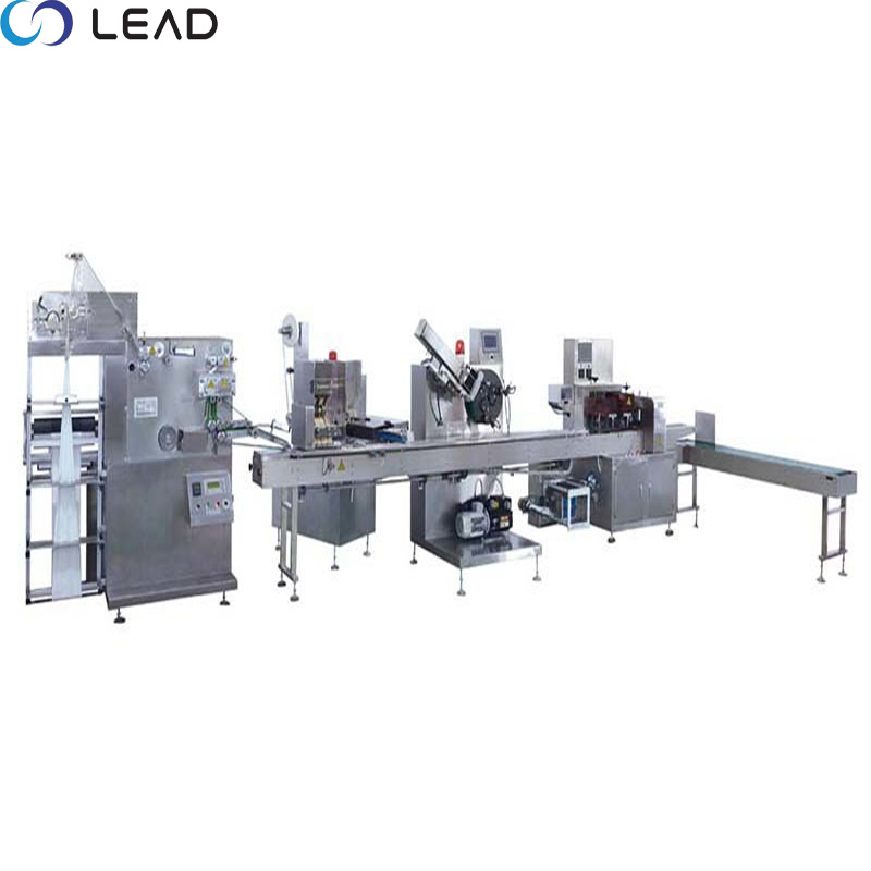 Wooden tableware packaging machine 1