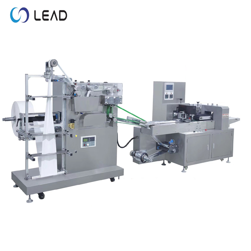 Car care wet wipe cloth packaging machine 1