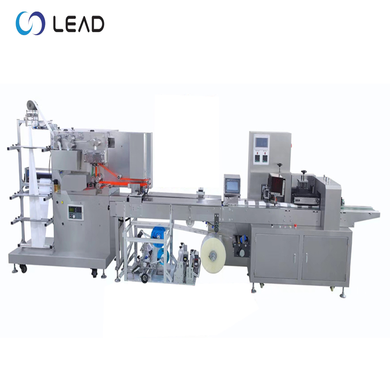 Makeup Remover Wipes Packaging Machine 1
