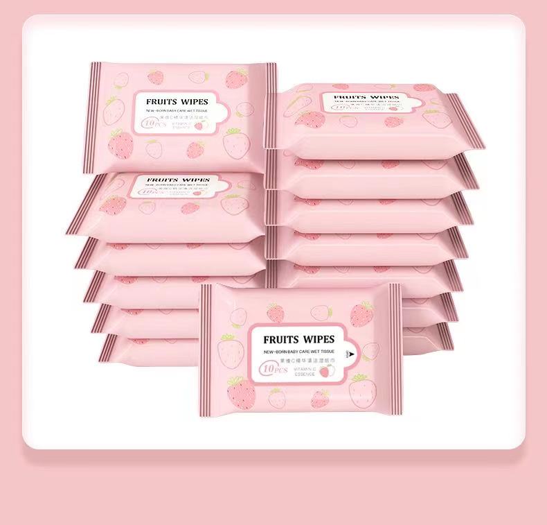 Makeup Remover Wipes Packaging Machine 2