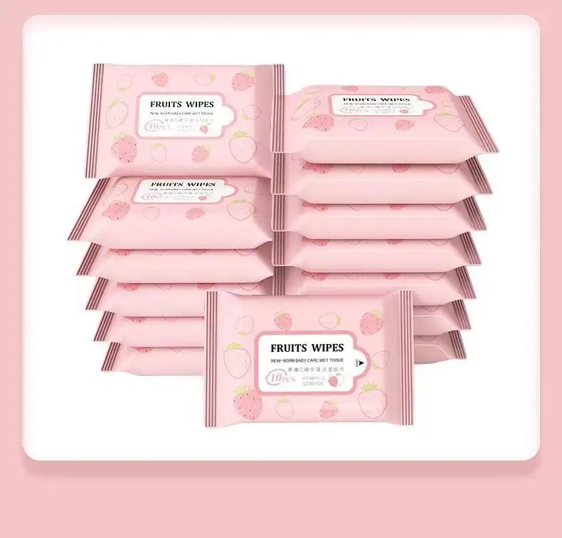 Lead machinery high-quality wholesale alcoholic wet wipes manufacturer suppliers for tissue 2