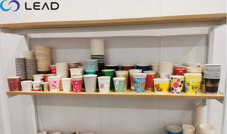 Lead Machinery disposable plate making machine suppliers for packaging 4