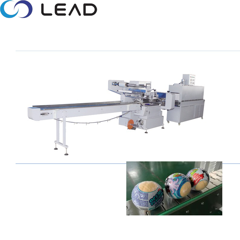 Bath Ball Heat Shrink Packaging Machine 2