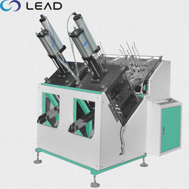 LD400 Pneumatic Paper Plate Making Machine 2