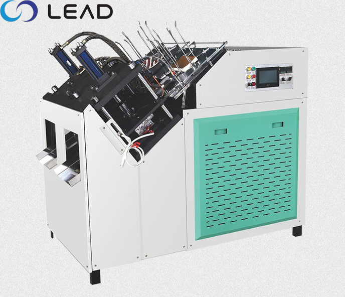 LD400 Pneumatic Paper Plate Making Machine 3