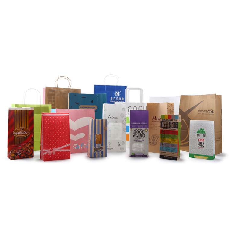 Fully automatic high speed square bottom paper bag making machine 3