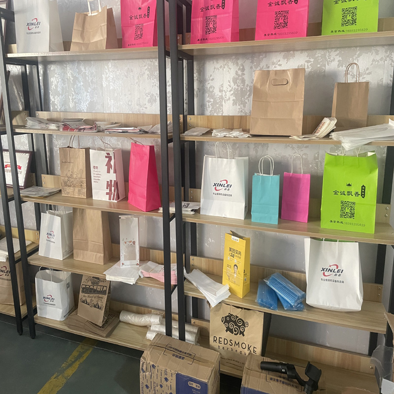 Fully automatic high speed square bottom paper bag making machine 5
