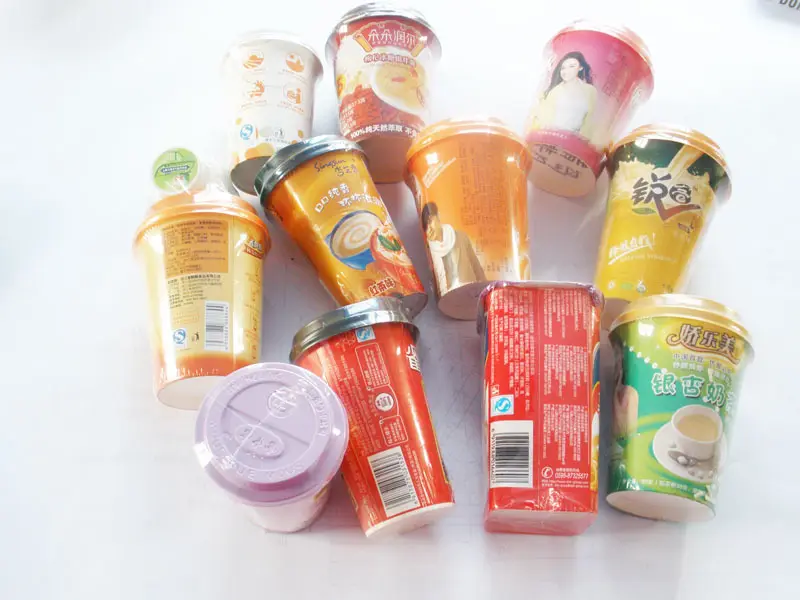 Lead machinery wholesale shrink wrap machine for Breath Freshener spray manufacturers for food 3