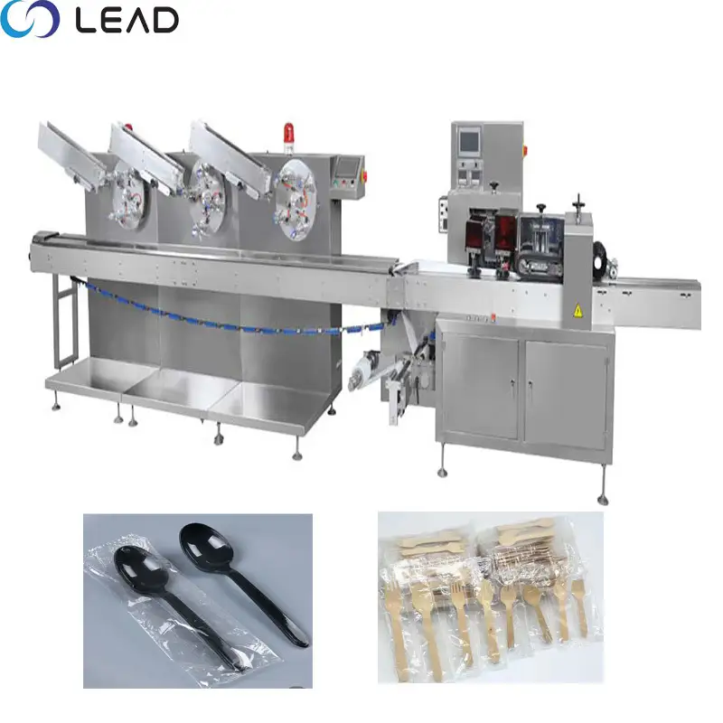 Automatic spoon packing machine 1