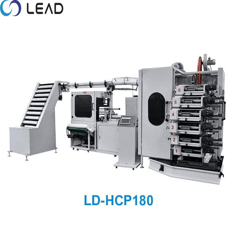 Disposable cup printing machine 2