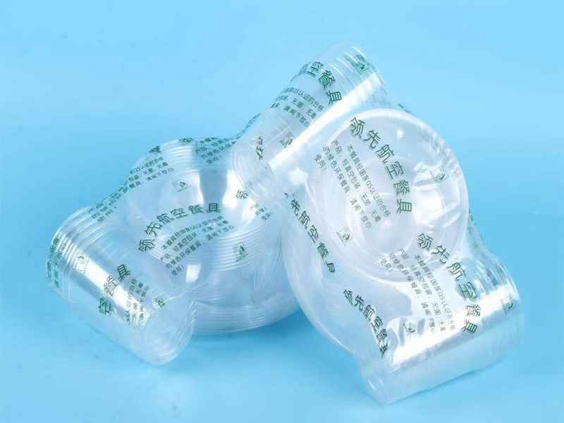 Disposable cutlery shrink wrapping machine 6