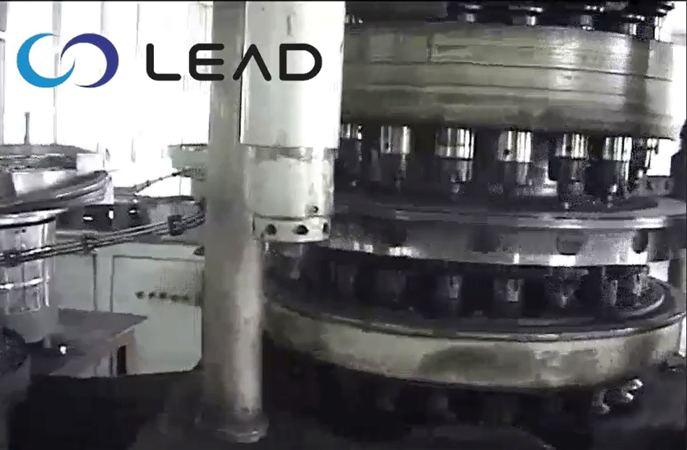 Alkaline battery production line