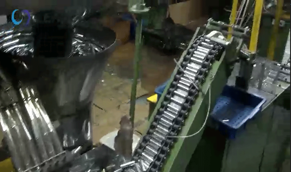 P type zinc carbon battery production line