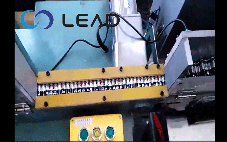 L03 R6 Battery shrink packaging machine