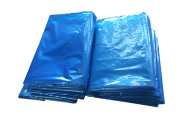 Tablecloth folding packaging machine