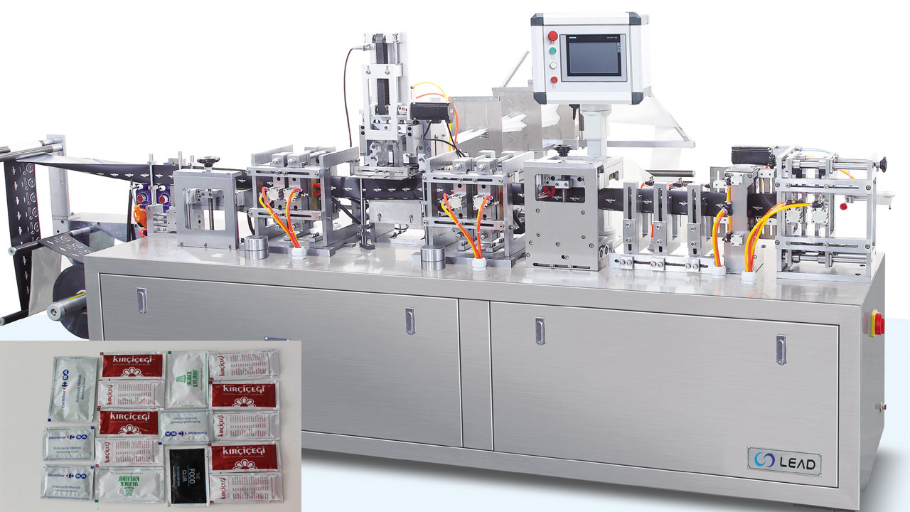 wet wipes packaging machine1