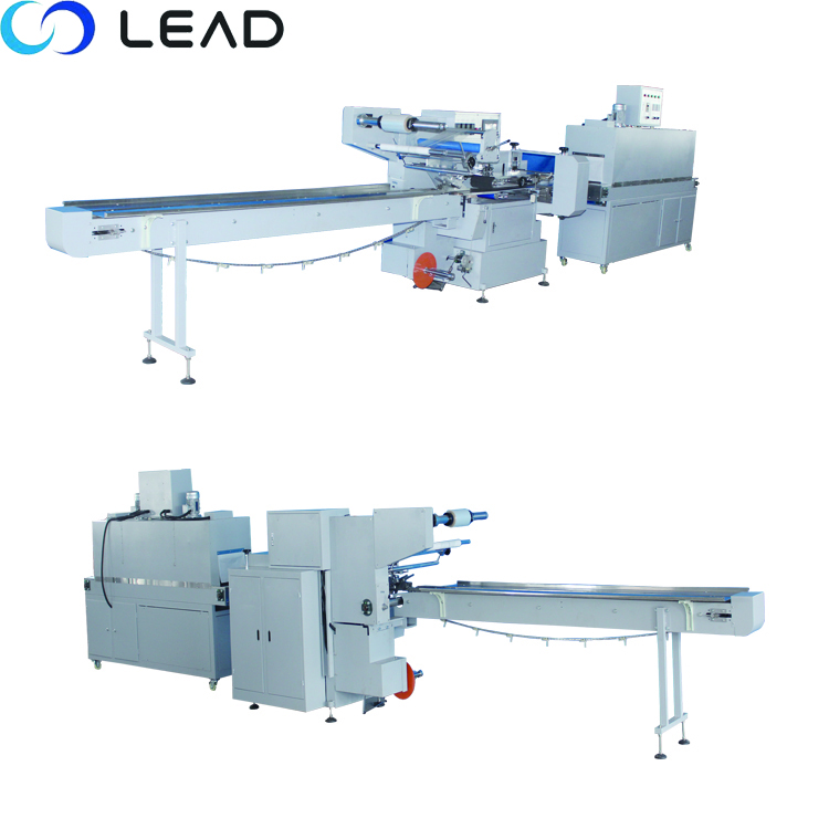 Pillow packing machine
