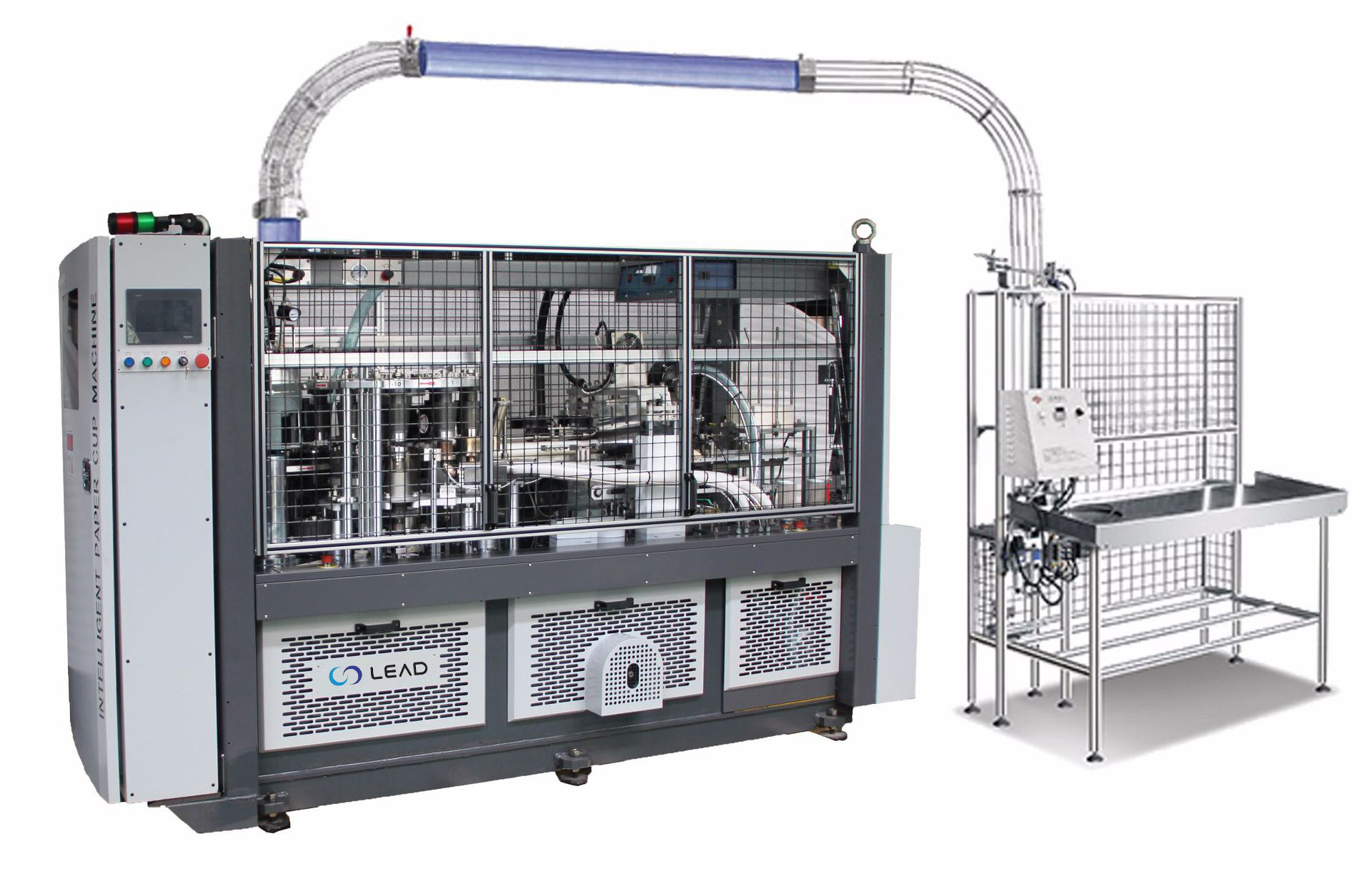 Doner box forming making machine