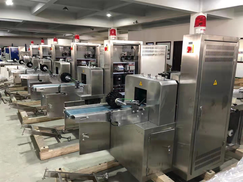 LEAD company workshop丨packaging machine