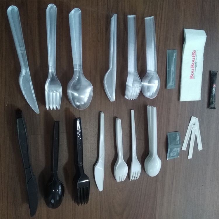 Dessert spoon automatic packing machine丨LEAD