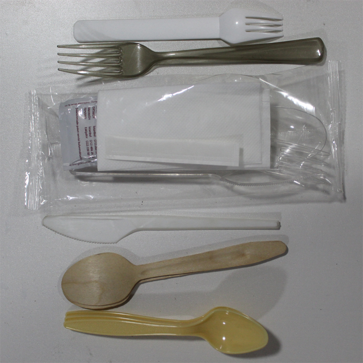Fork feeder debugging丨Tableware packaging machine丨LEAD