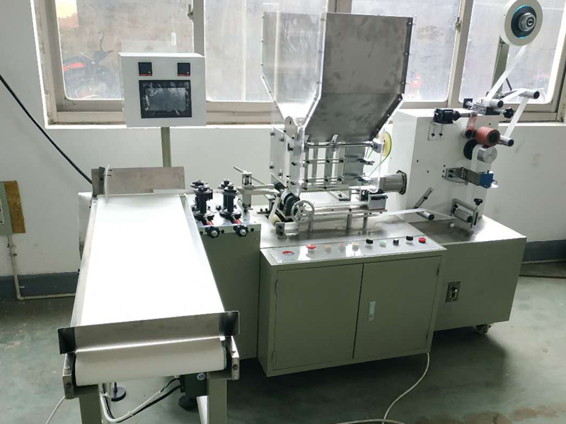 Fruit fork packing machine