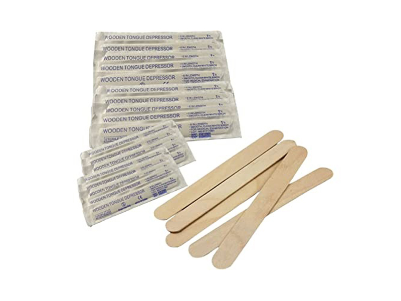 Tongue depressor packaging machine