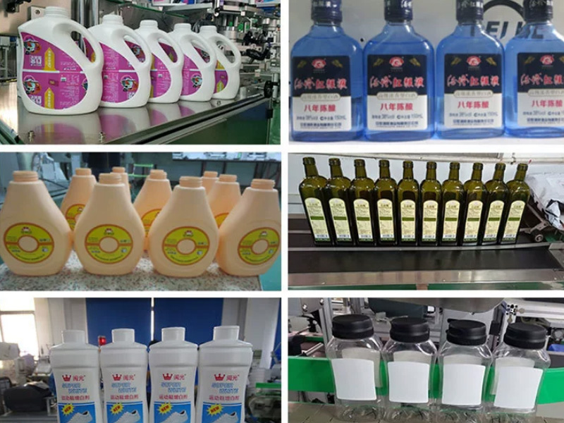 Automatic double side labeling machine丨LEAD