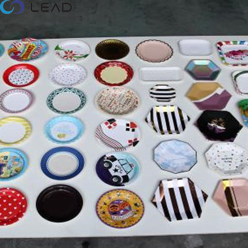 LD600 Paper plate machine 1