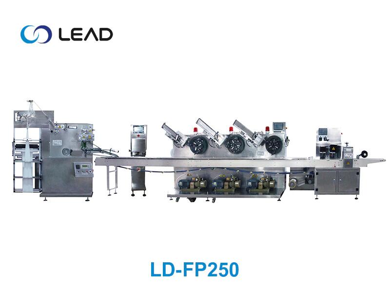 Paper bag packaging machine for tableware kit 1