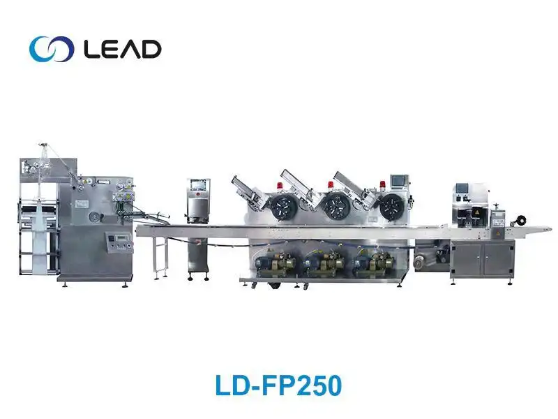 Paper bag packaging machine for tableware kit 1