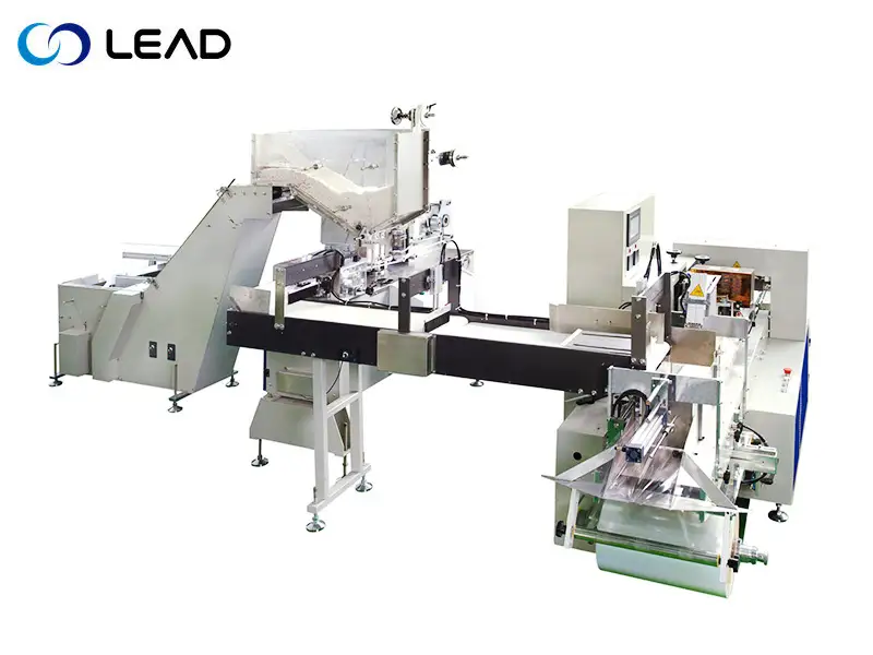 Paper straw paper bag packaging machine 1