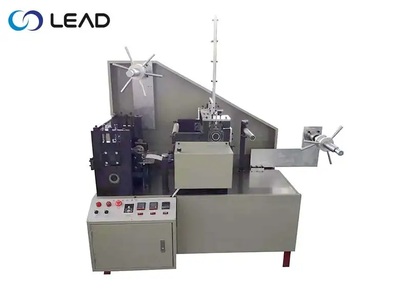 Paper bag wrapping machine for ice cream spoon 1