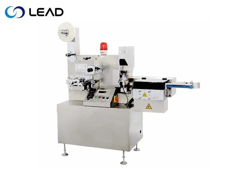 Toothpick paper bag wrapping machine 1