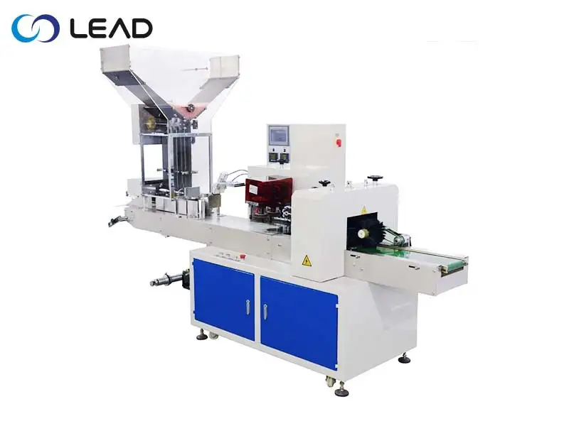 Straw wrapping machine 1