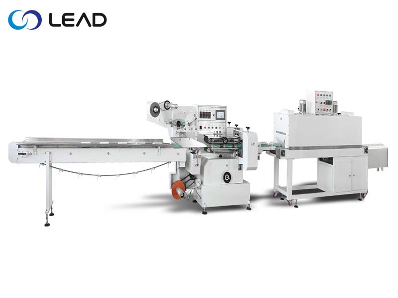 High-speed shrink packaging machine 1