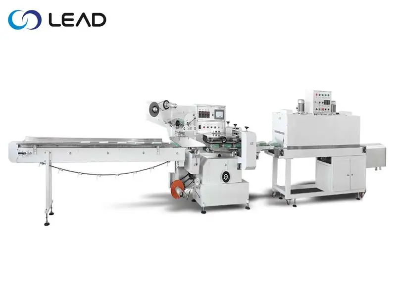 High-speed shrink packaging machine 1