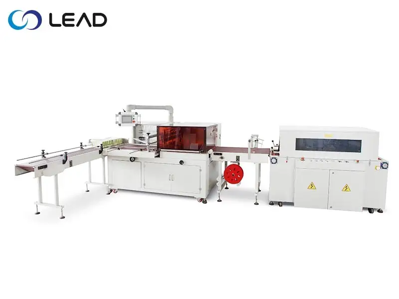 Side seal shrink packaging machine 1