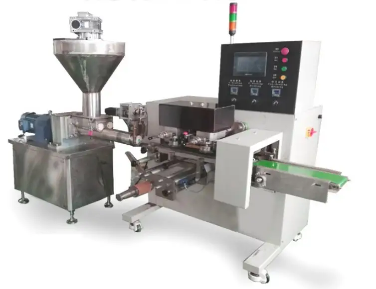 Modeling clay packaging machine 1