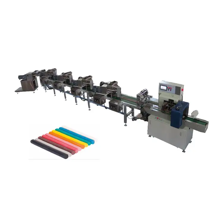 Multi-color plasticine packaging machine 1