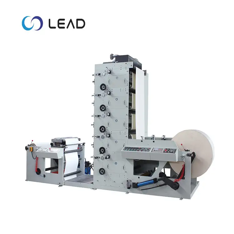 Flexographic printing machine 1